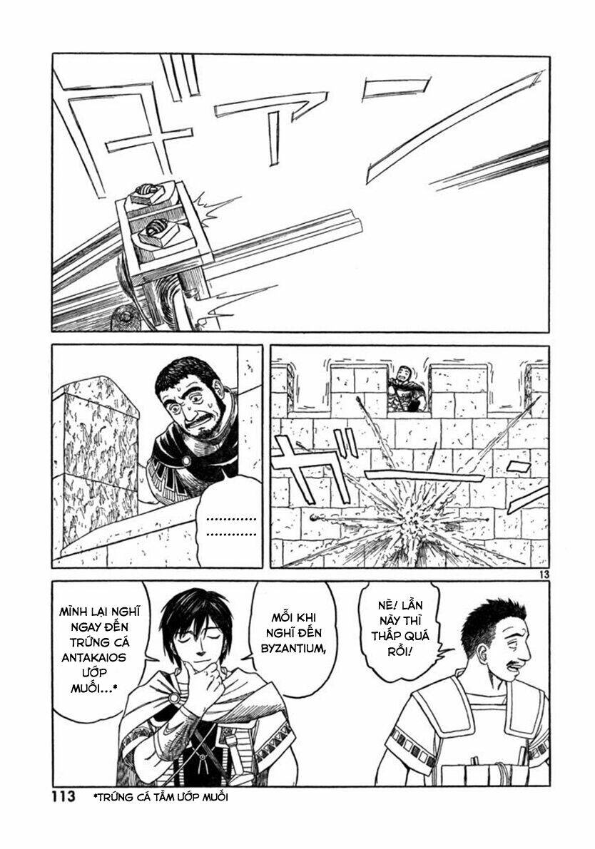 thư ký của alexandros đại đế chapter 66 15