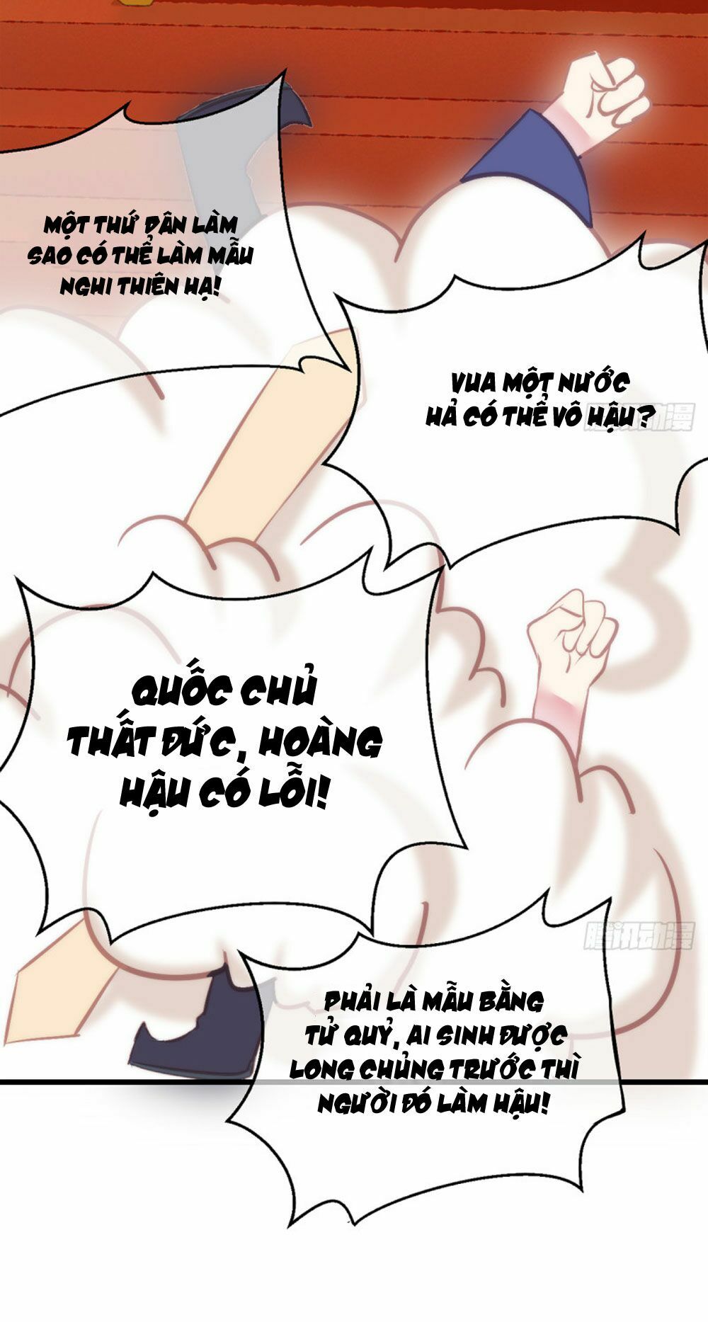 trẫm quyết định giải tán hậu cung chapter 4 51