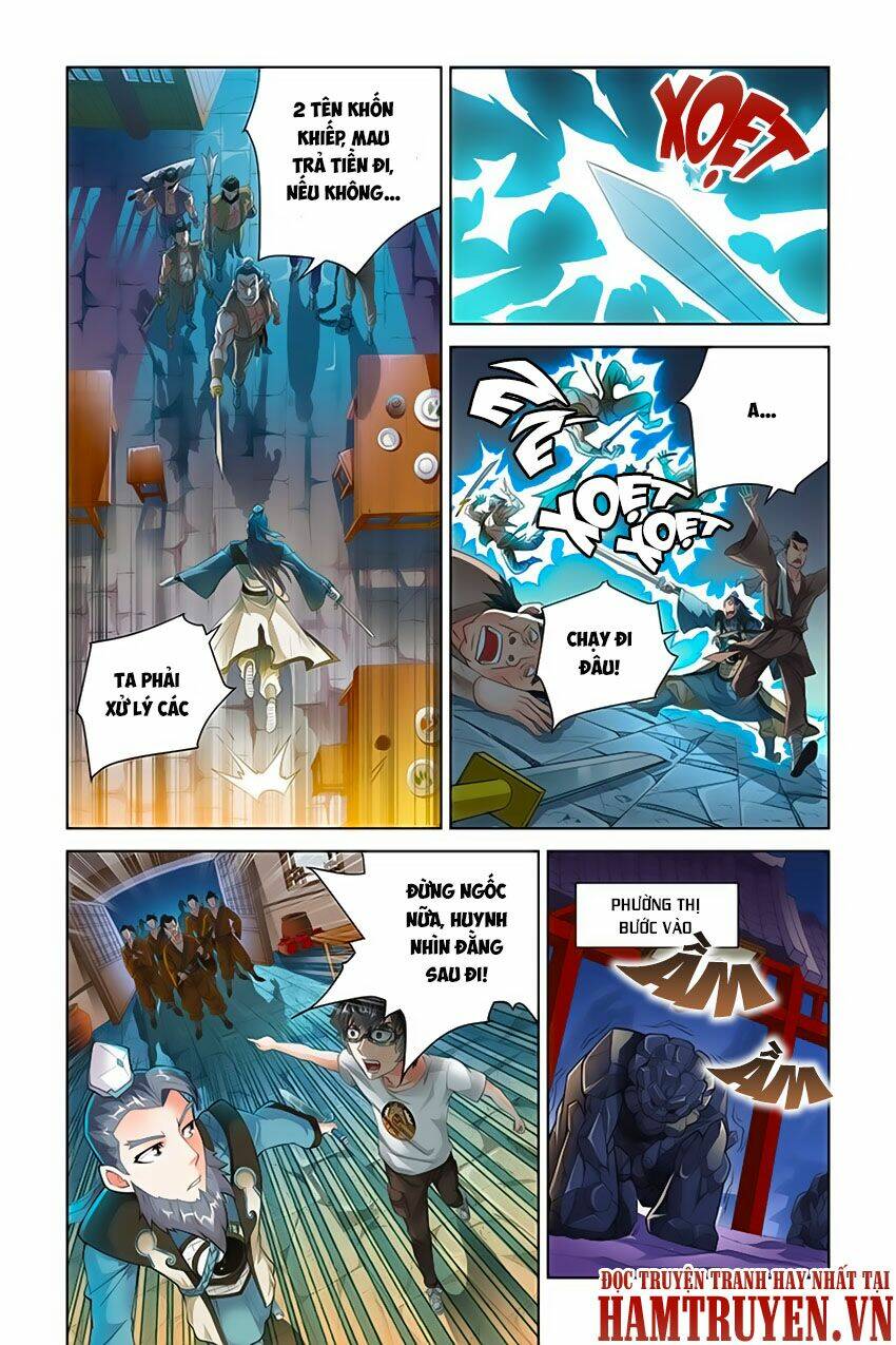 trạch yêu ký chapter 55 2