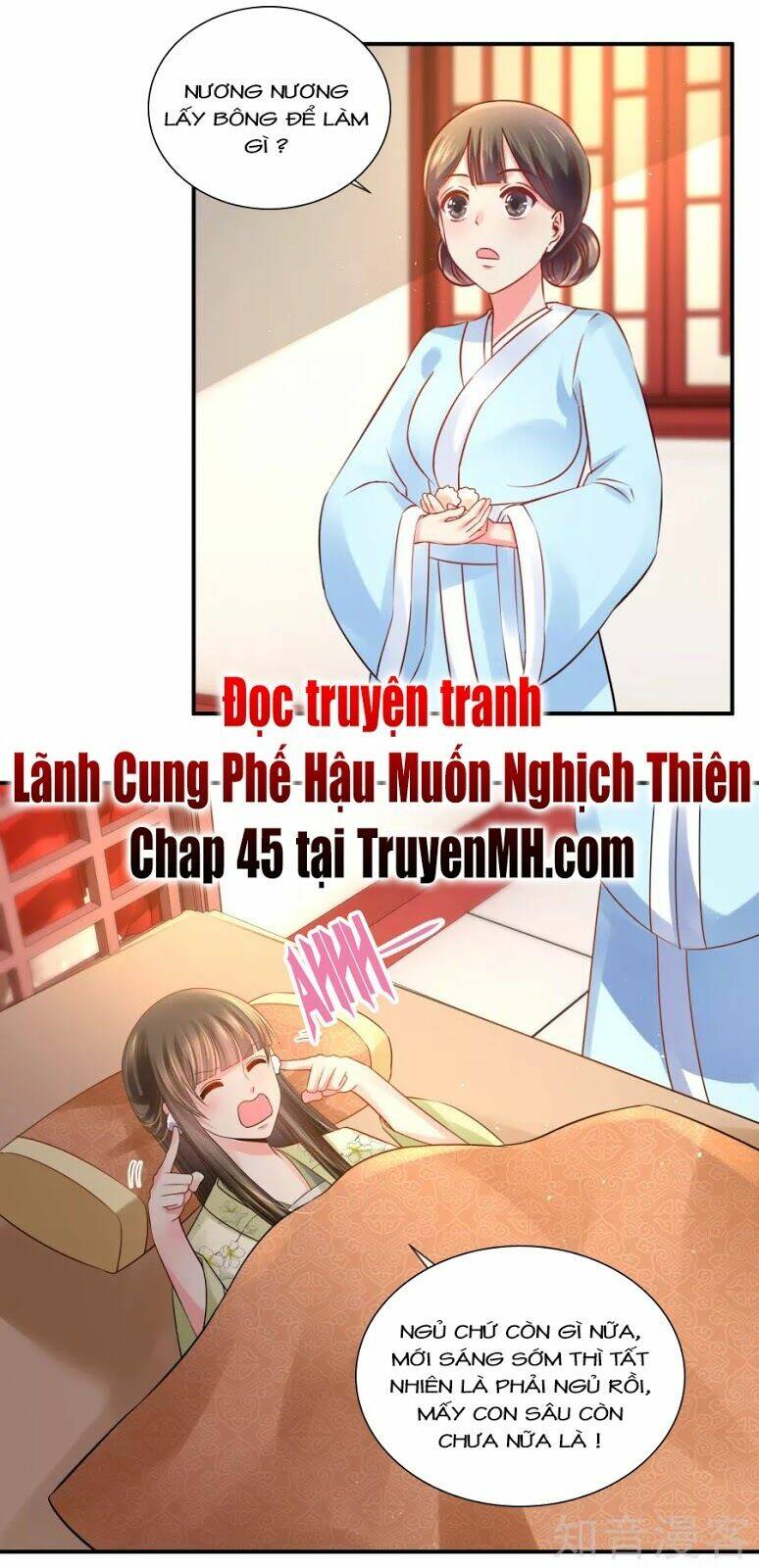 lãnh cung phế hậu muốn nghịch thiên chapter 44 11