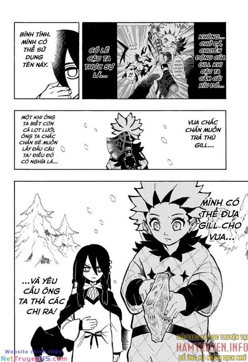 gill: "không ai có thể đánh bại ta khi ta dùng rìu!" chapter 4 8
