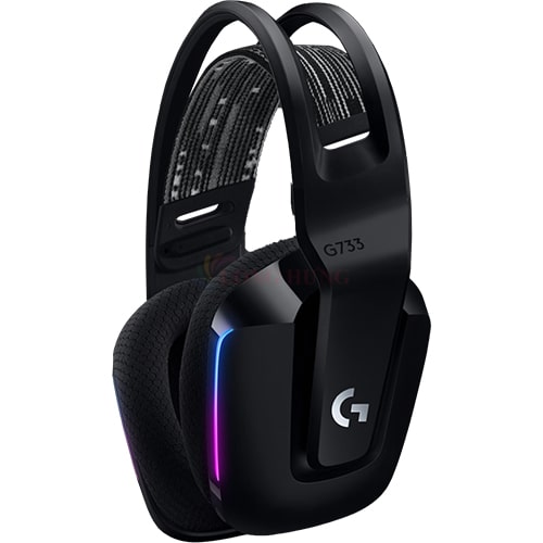 Tai nghe chụp tai không dây Logitech G733 Lightspeed RGB - Hàng chính hãng