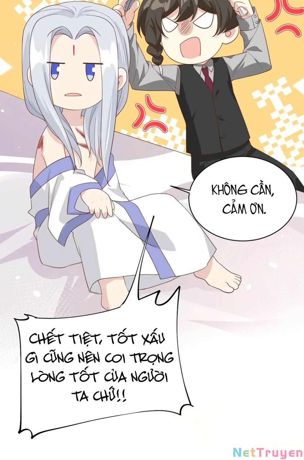 chàng vú em tu chân chapter 83 13