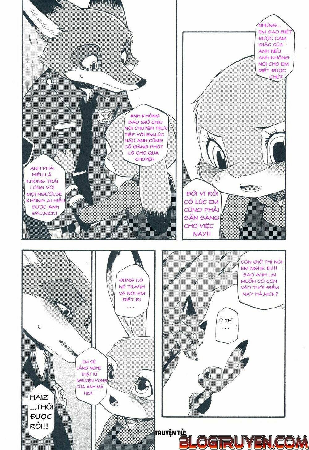 zootopia - ngoại truyện chapter 72 20