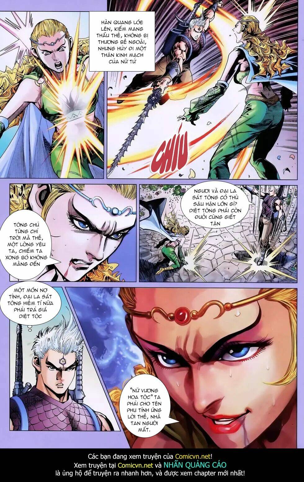 thần binh huyền kỳ 3+3.5 chapter 184 17