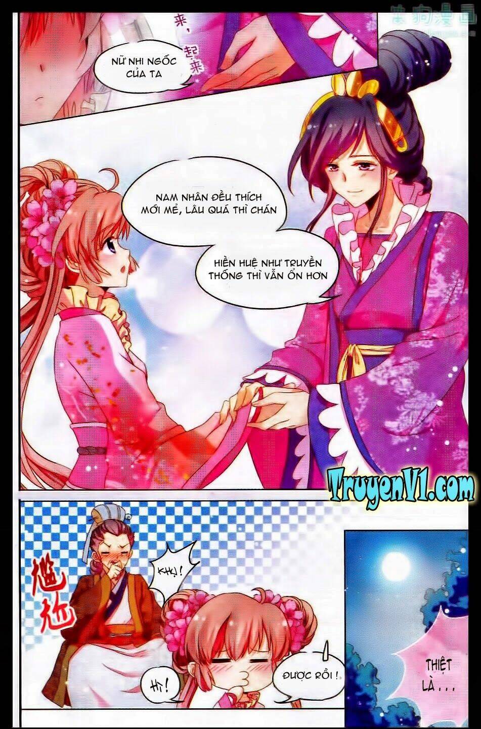 ca tẫn đào hoa chapter 5 16