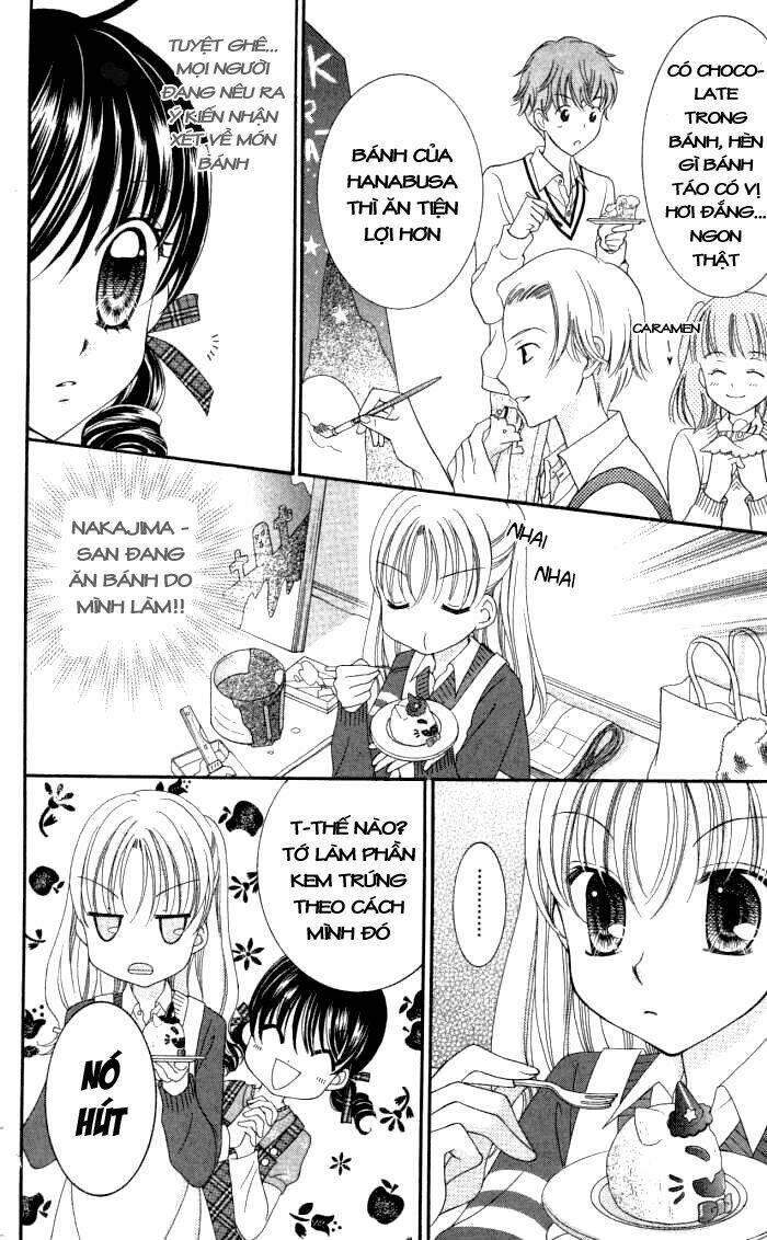 yumeiro patissiere chapter 15 29