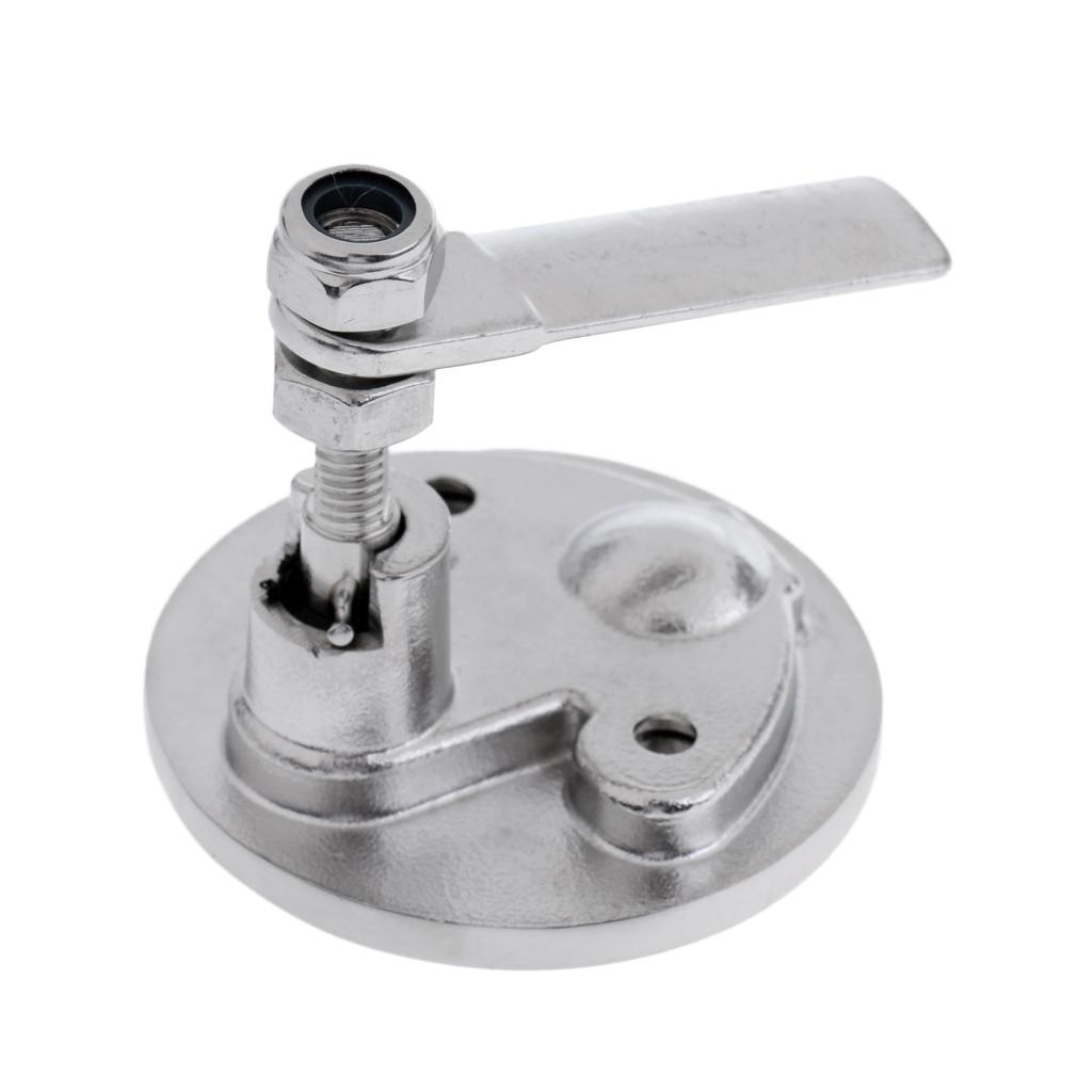 Boat  Turning Lock Latch Lift Pull  T-Handle 2" 316 Stainless Steel