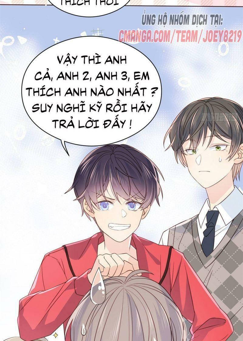 đoàn sủng lão đại ba tuổi rưỡi chapter 8 29