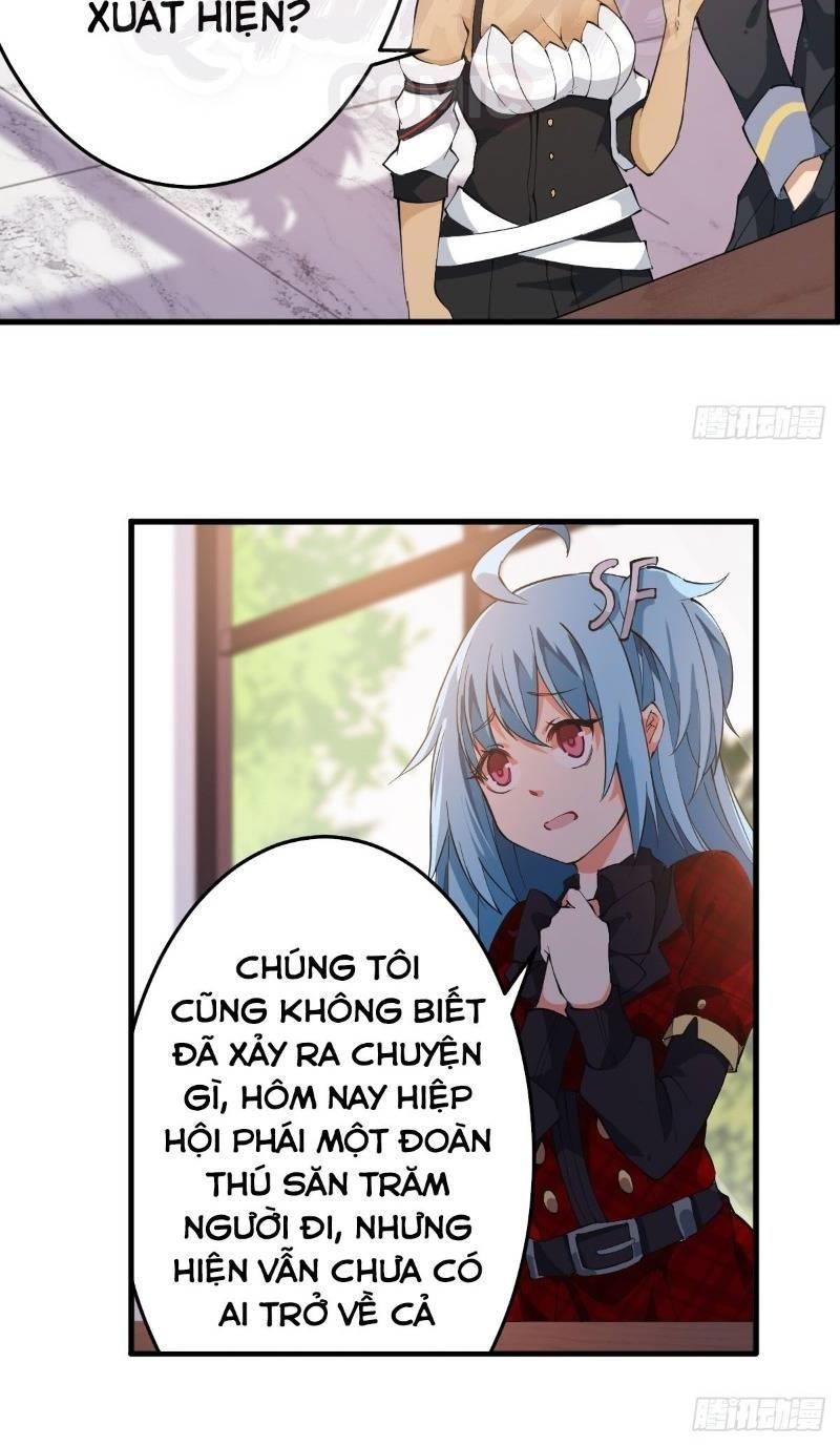 vô hạn sứ đồ và 12 nữ chiến binh chapter 38 20