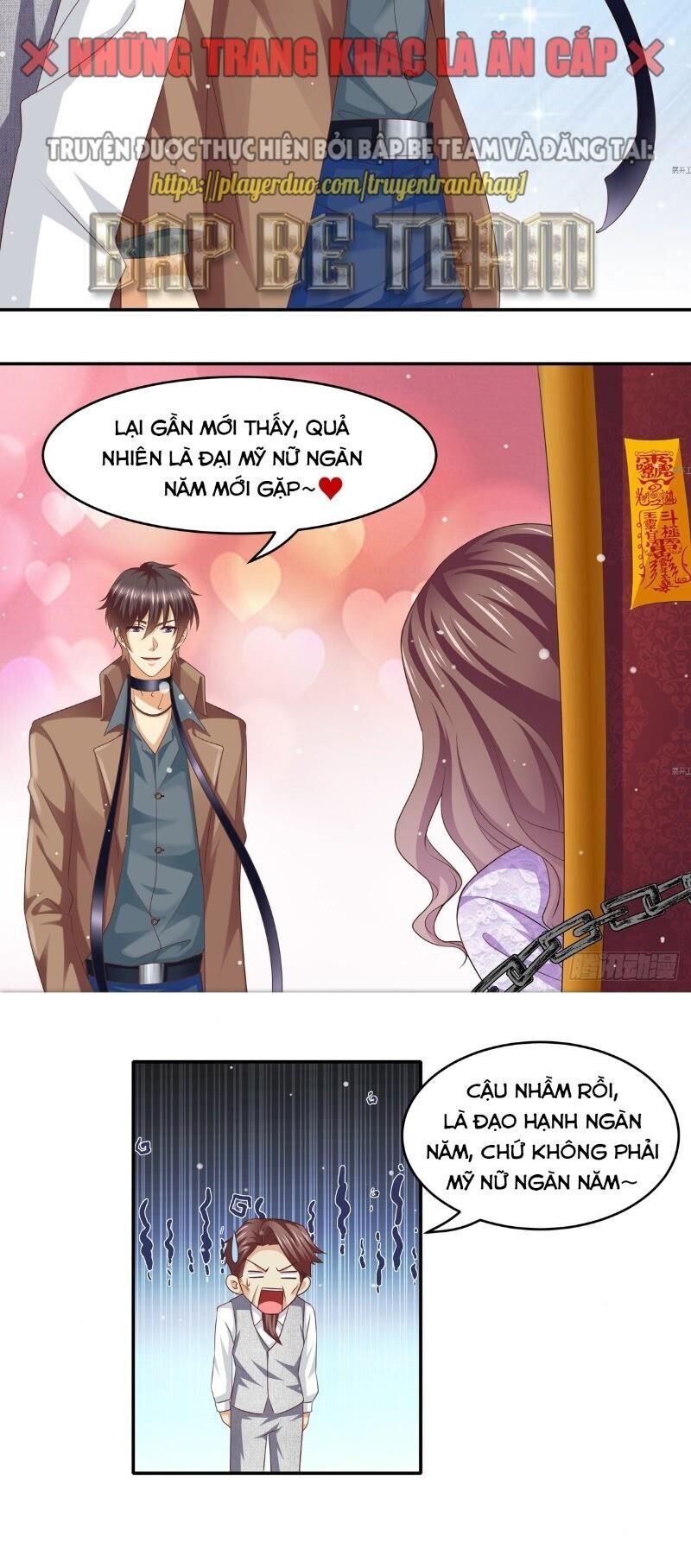 bắt ma nữ nói chuyện yêu đương chapter 4 3