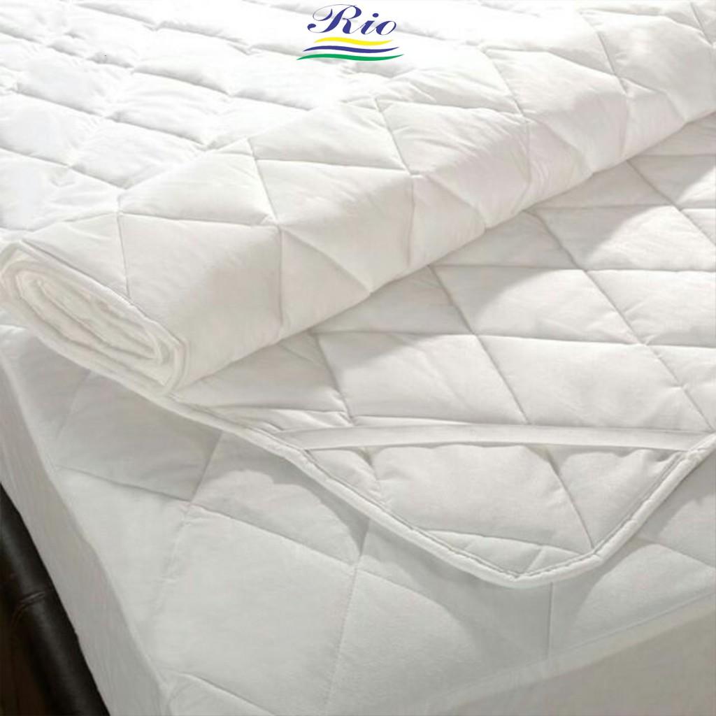 Tấm Bọc Nệm RIOTEX Bảo Vệ Nệm Vải Cotton Kích Thước 1m/1.2m/1.4m/1m6/1m8/2.2m