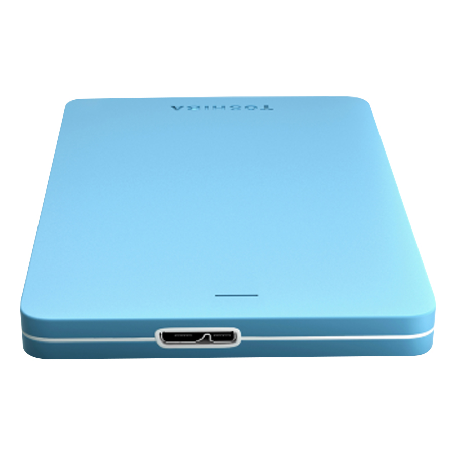 Ổ Cứng Di Động Toshiba Canvio Alumy Portable Hard Drive 2TB - Hàng Chính Hãng