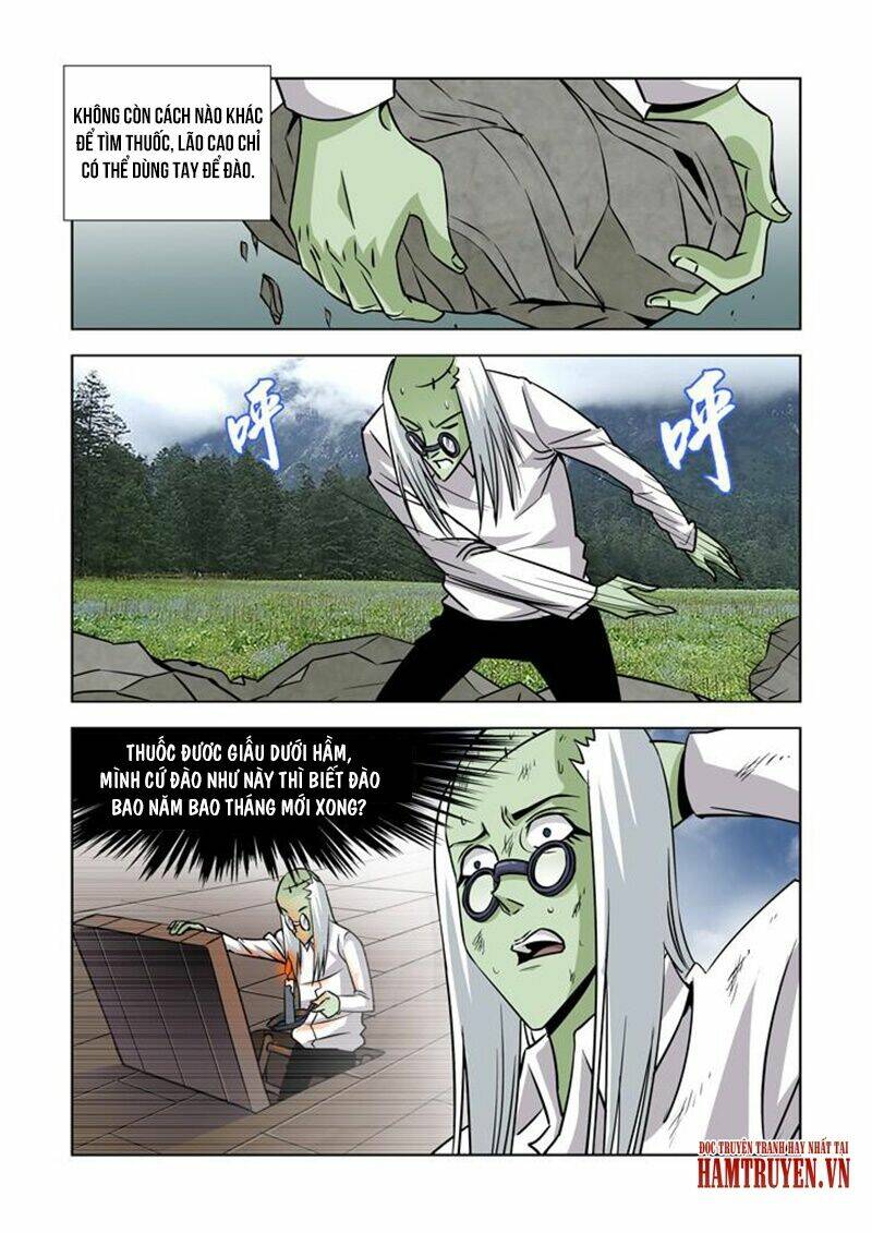 zombie knight chapter 41 5