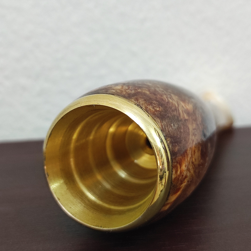 Tẩu Bắt Tóp Cigar TGHL05 Gỗ Huyết Long Ring Size 42-60 Hàng Thủ Công