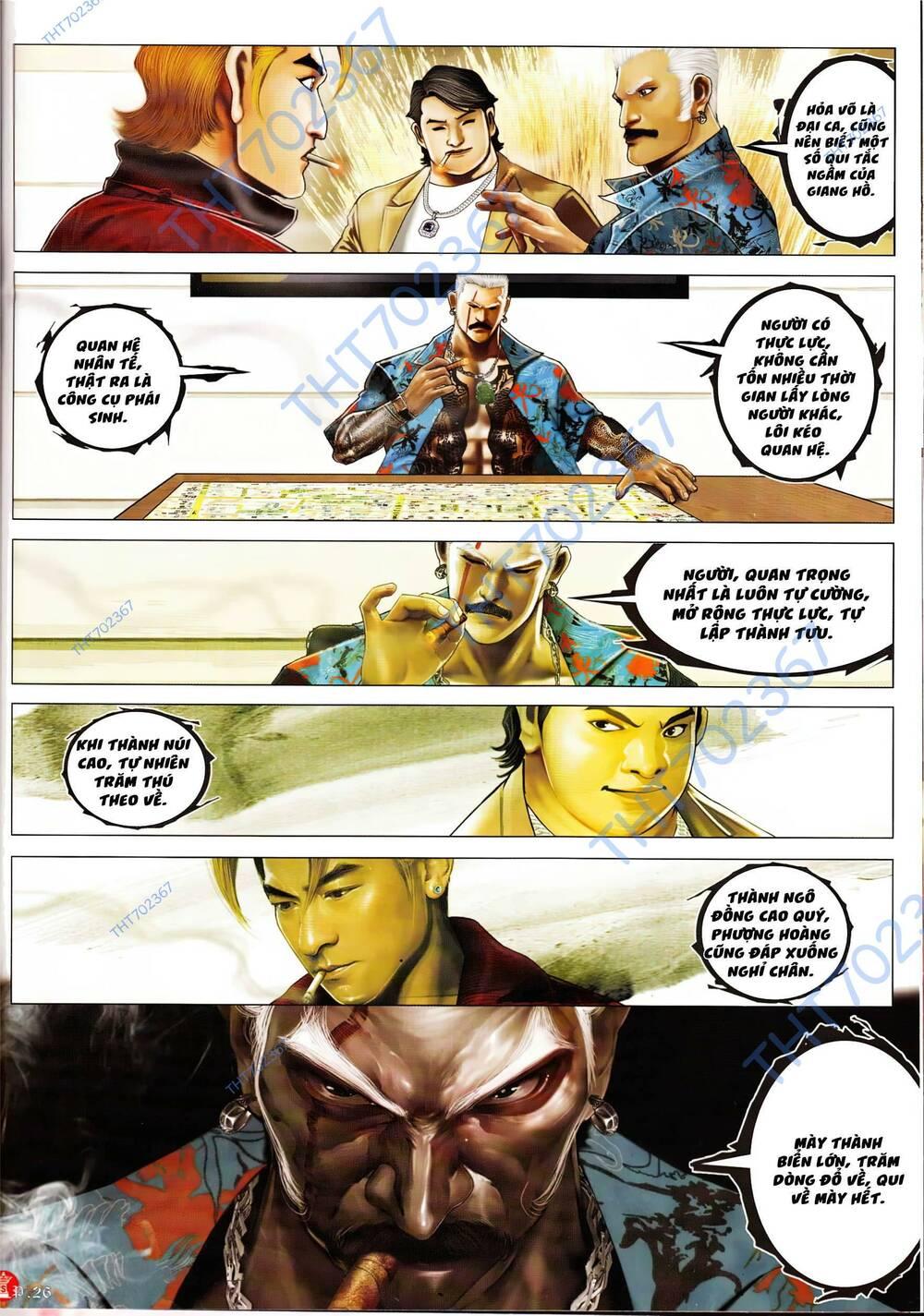 hỏa vũ diệu dương chapter 904 21