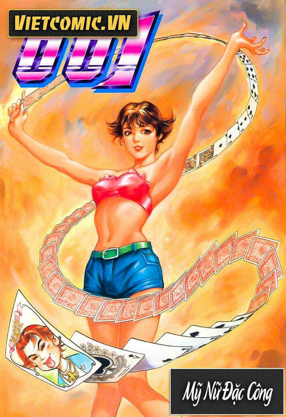 mỹ nữ đặc công 001 chapter 8 1