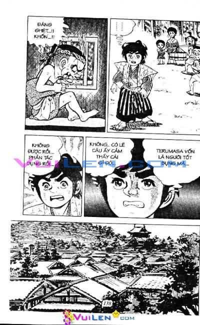 kiếm sĩ góc vuông - chokkaku chapter 13 139