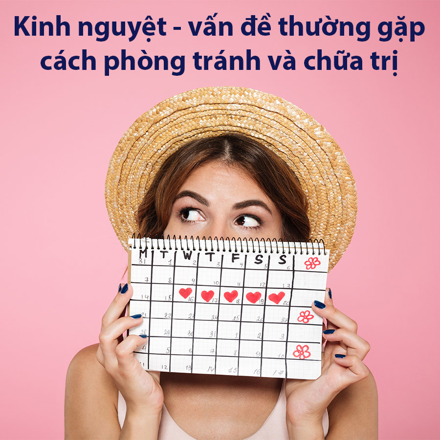 Tick Edu - Kinh nguyệt - vấn đề thường gặp, cách phòng tránh và chữa trị