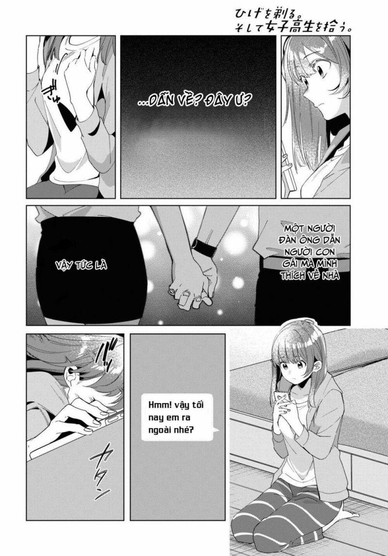 hige wo soru. soshite joshikosei wo hirou. chapter 15 10