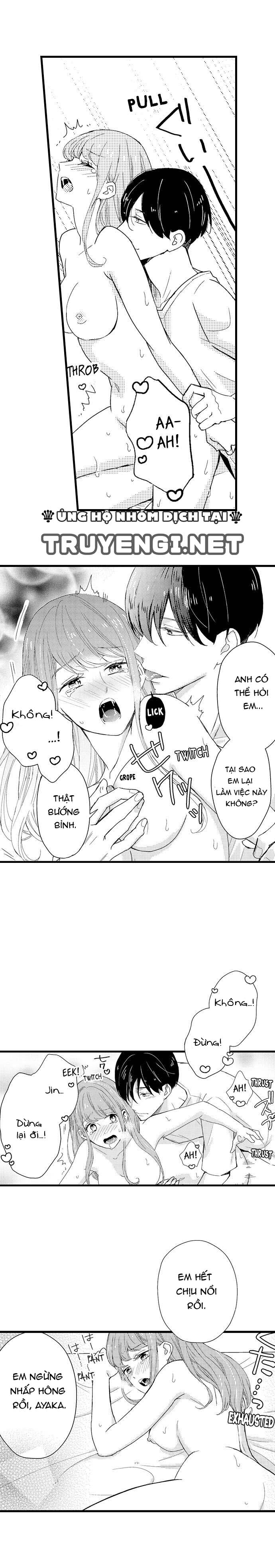 bí mật hẹn hò với chàng thủ thư (full) chapter 12 6