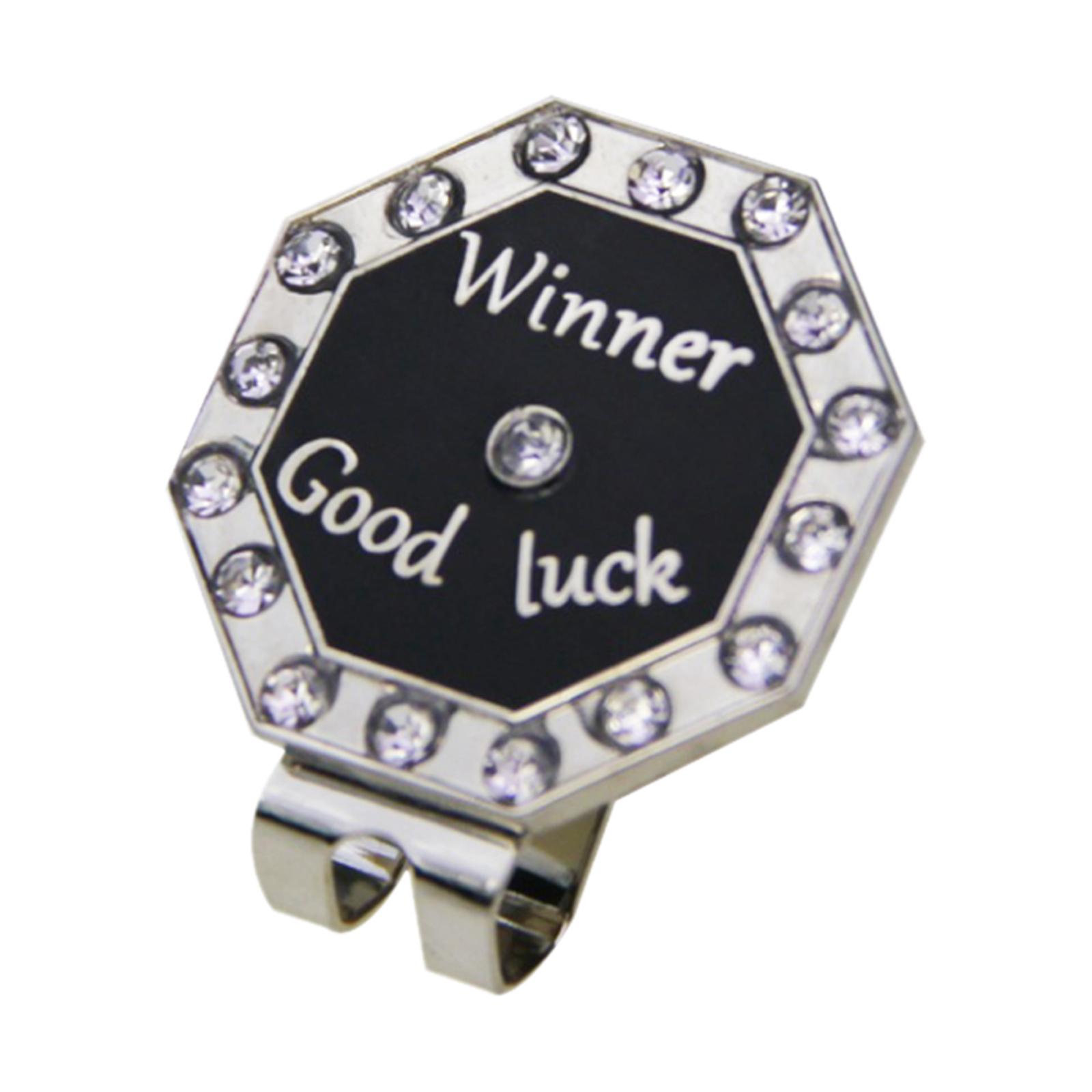 Golf Ball Markers Hat Clip Putting Alignment Golfer Aid