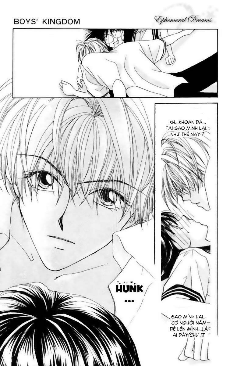 boys' kingdom - trường nam sinh chapter 1 8