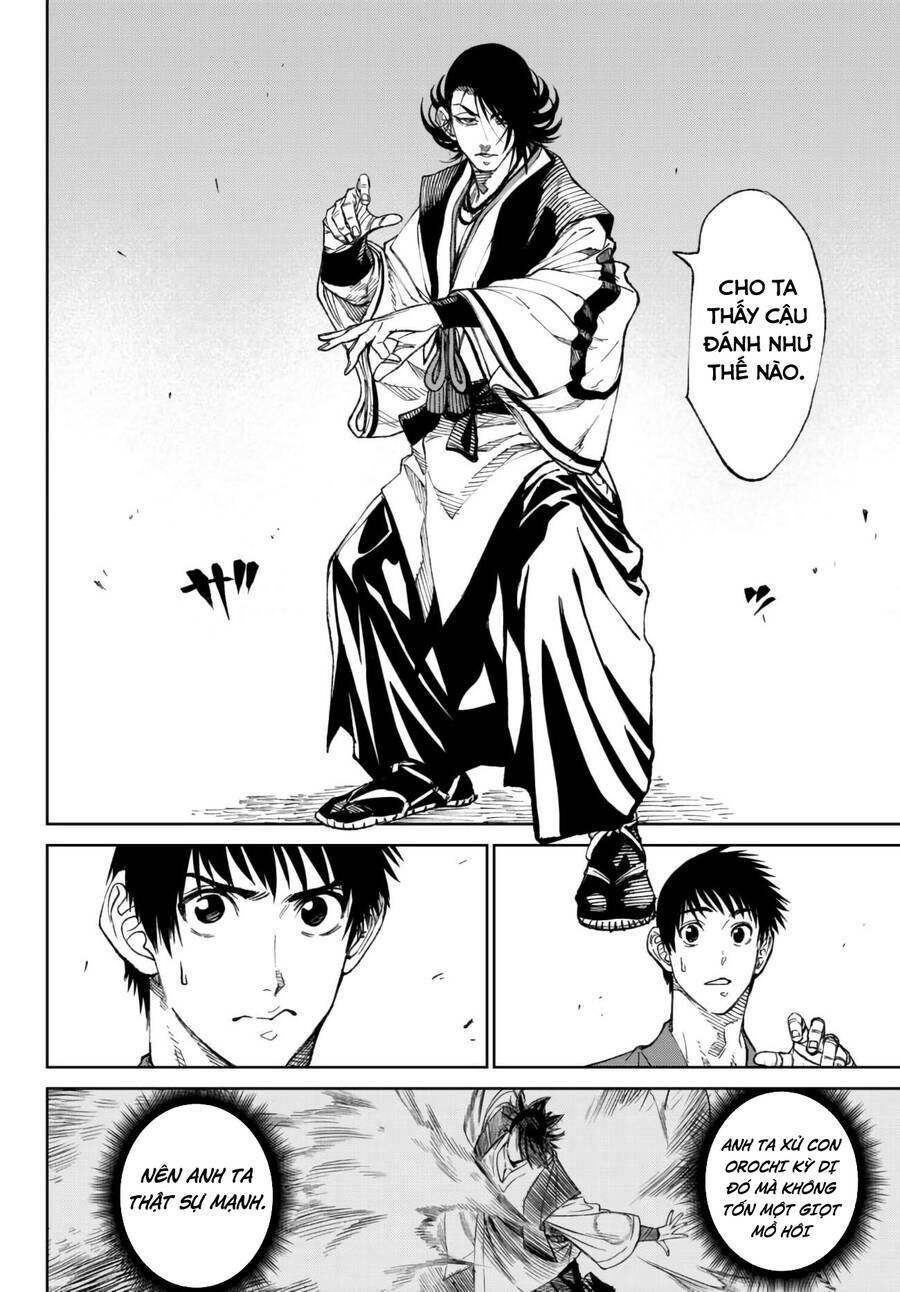 vua của những chiến binh gaidan: nguồn gốc của ngọn lửa chapter 2.5 12