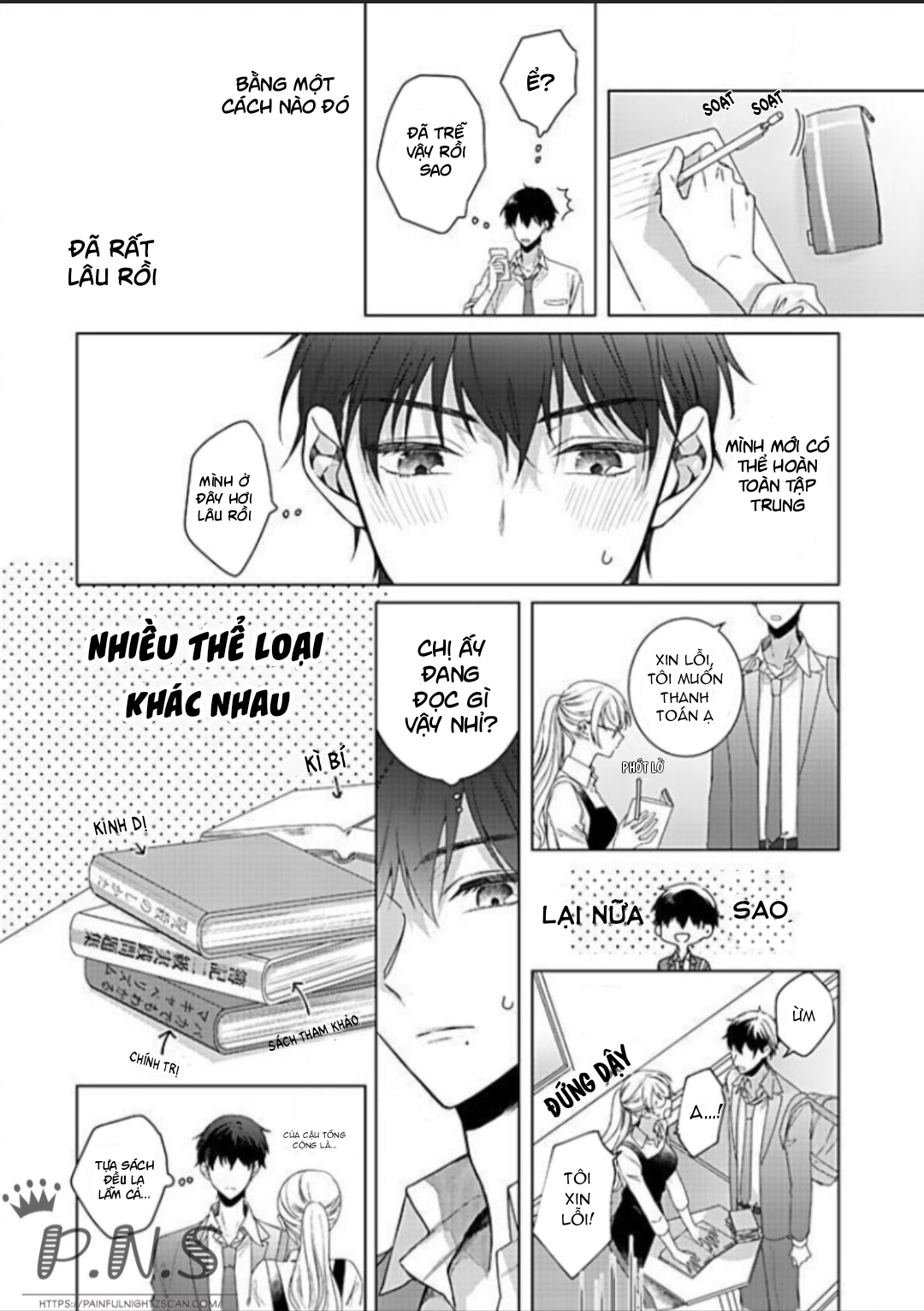 bản đồ tình yêu chapter 11.1 9