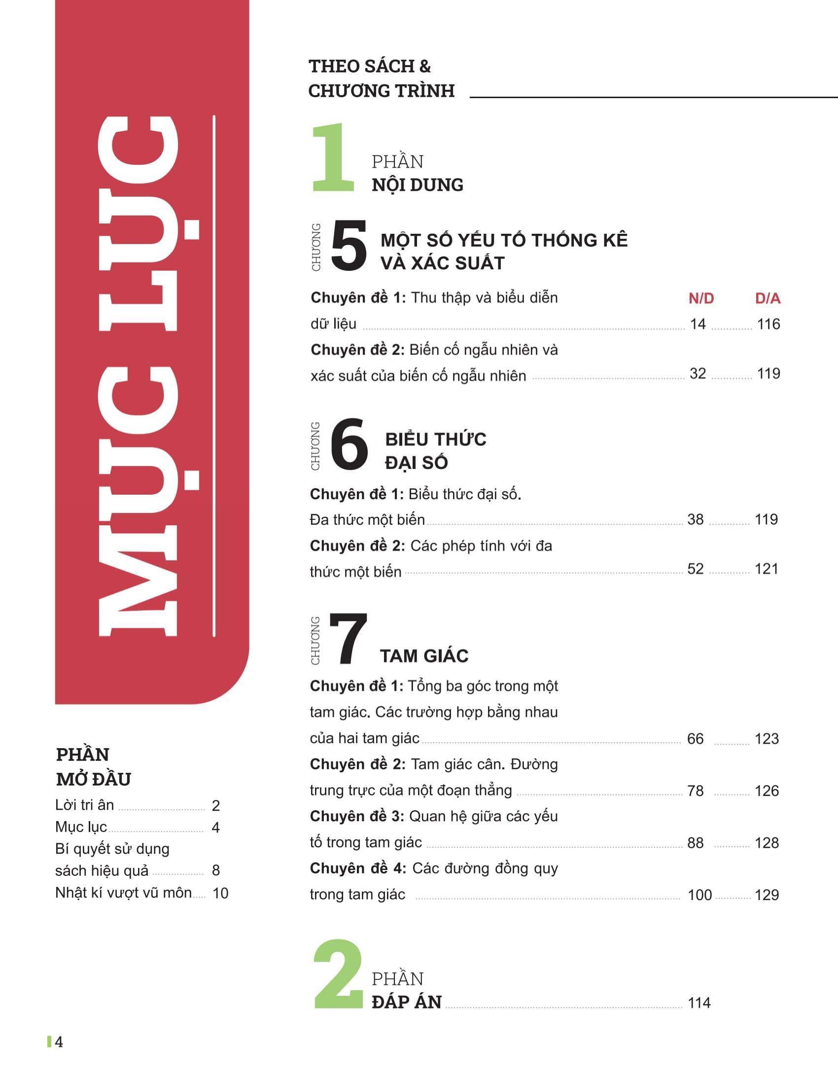 Sách - Đột Phá Tư Duy Toán 7 - Tập 2