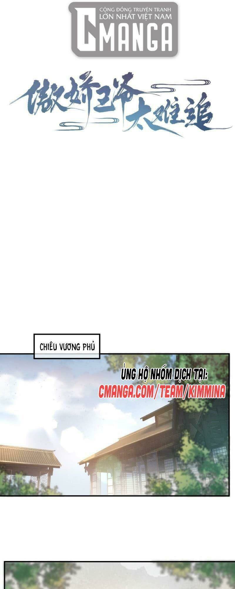 vương gia kiêu ngạo quá khó cua chapter 127 1