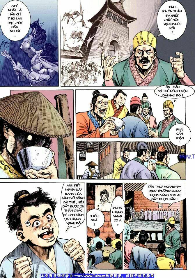 thiên tử truyền kỳ 3 - lưu manh thiên tử chapter 1 12