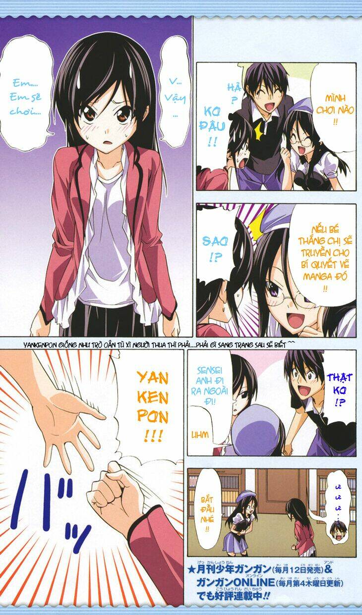 tác giả manga và cô phụ tá chapter 95 3