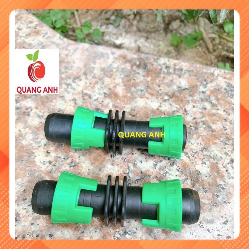 CÚT NỐI NHANH ỐNG NƯỚC TƯỚI NHỎ GIỌT ỐNG 16MM - SET 1 CÁI