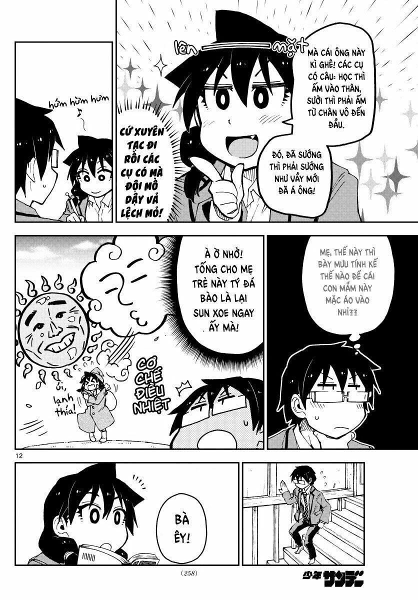 amano megumi wa suki darake! chapter 60 12