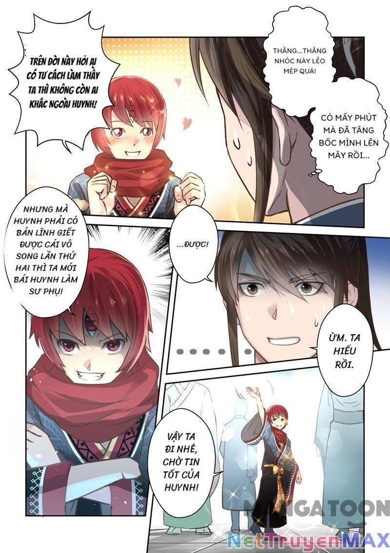 thánh tôn thần giới chapter 179 10