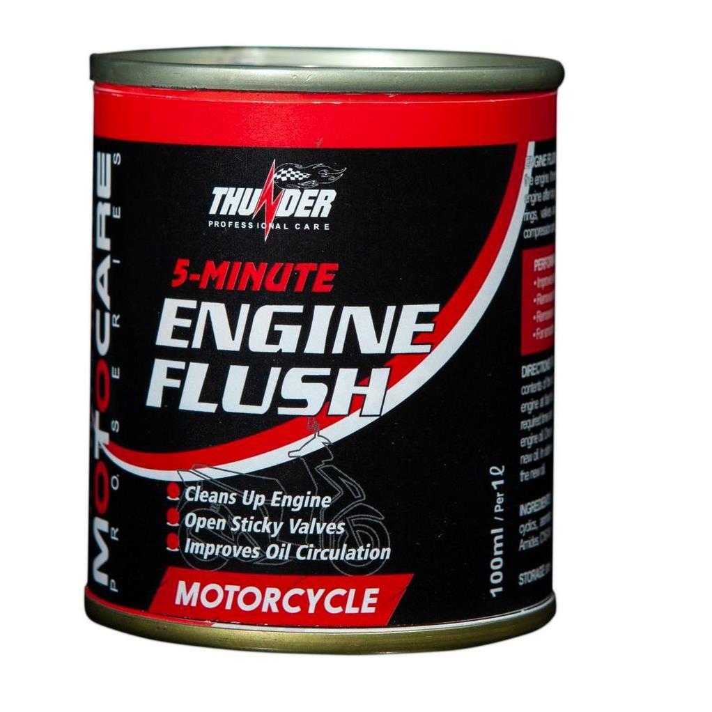 Dung dịch súc rửa động cơ Thunder Engine Flush 80ml - Làm sạch động cơ, cải hiện hiệu quả tốt