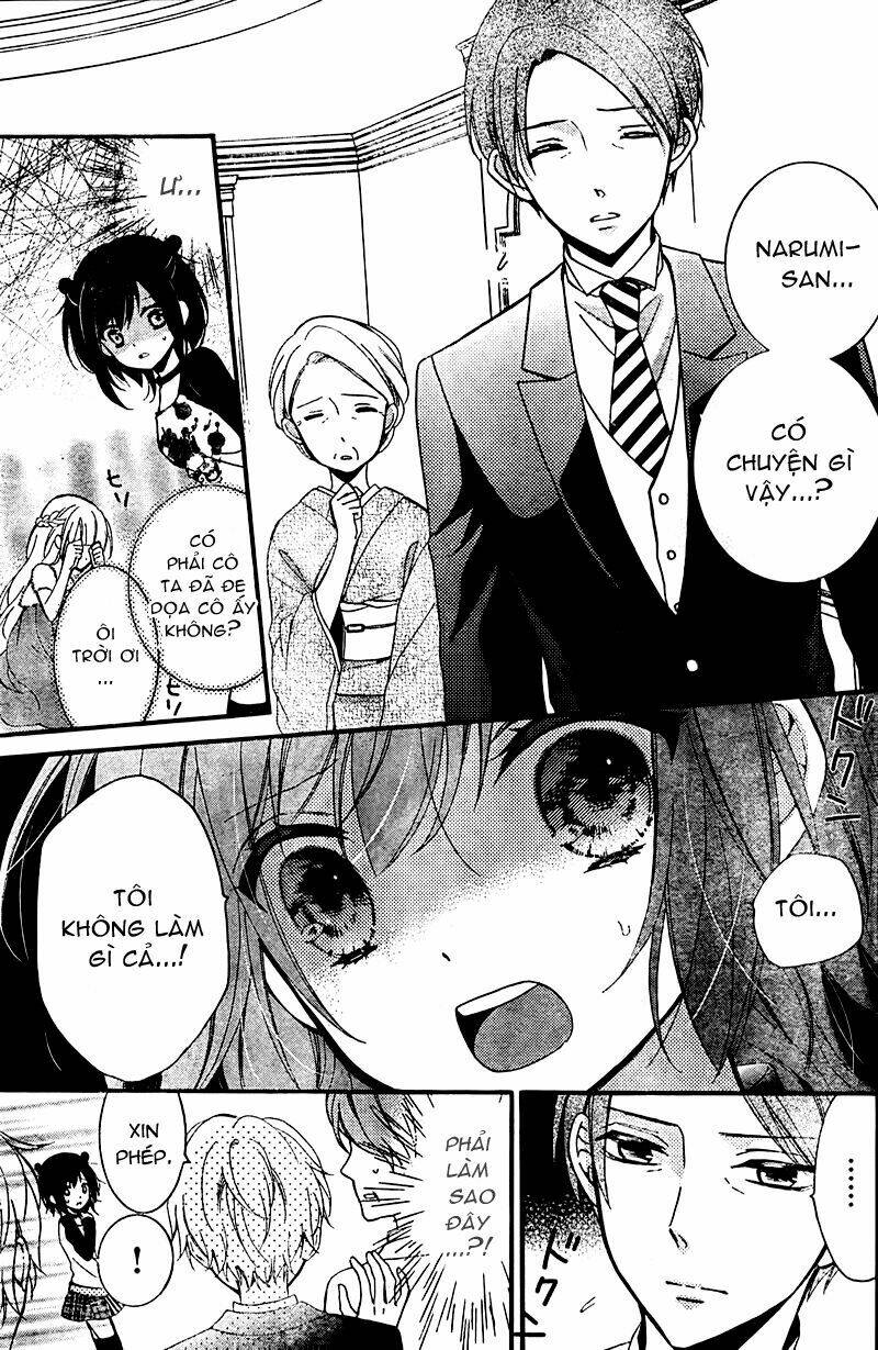 hoàng tử dối trá và bạn gái giả mạo chapter 10 23