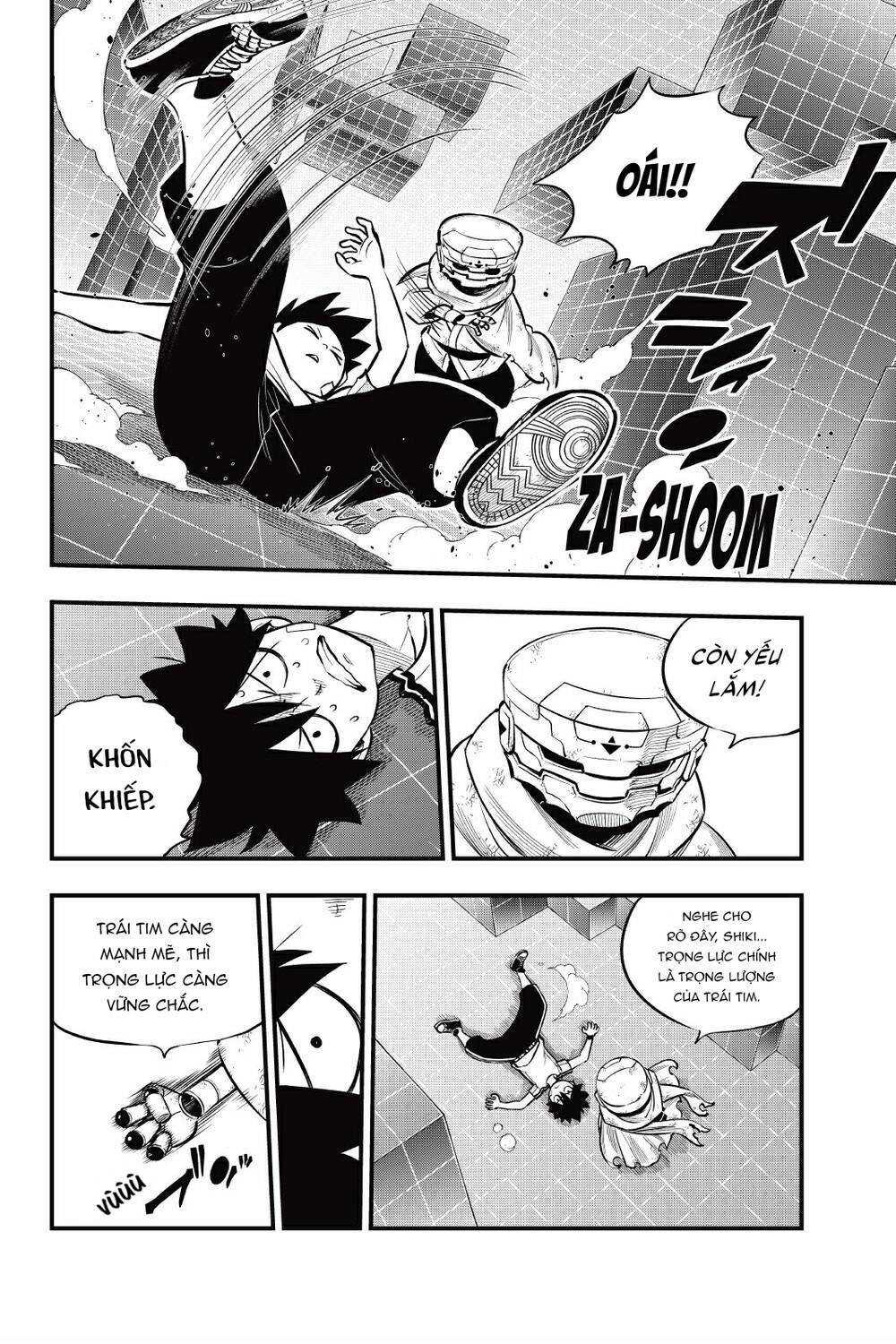 hội pháp sư và thánh thạch rave chapter 133 6