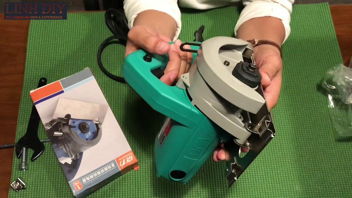 MÁY CẮT ĐÁ 110MM 1800W DCA AZE06-110 - HÀNG CHÍNH HÃNG