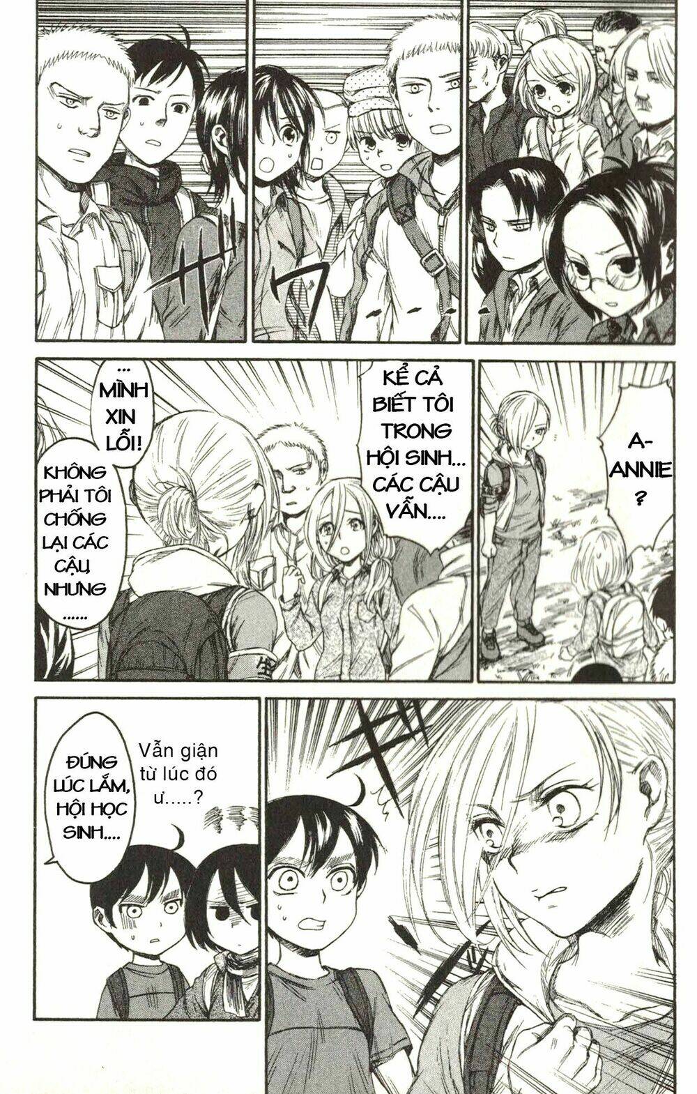 shingeki! kyojin chuugakkou chapter 9 22