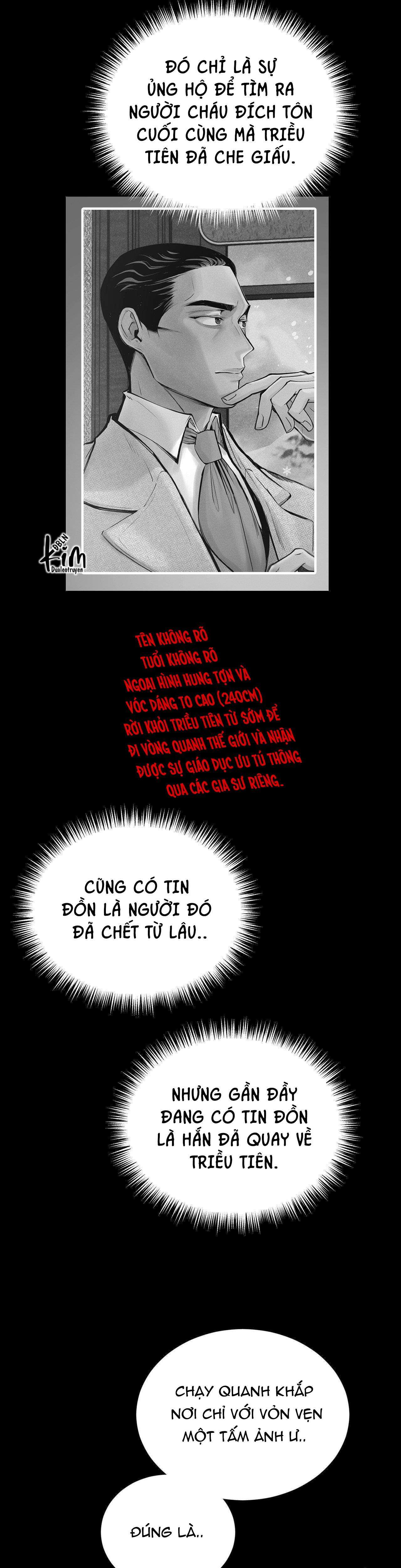 CẬU BÉ ĐÀO chapter 21