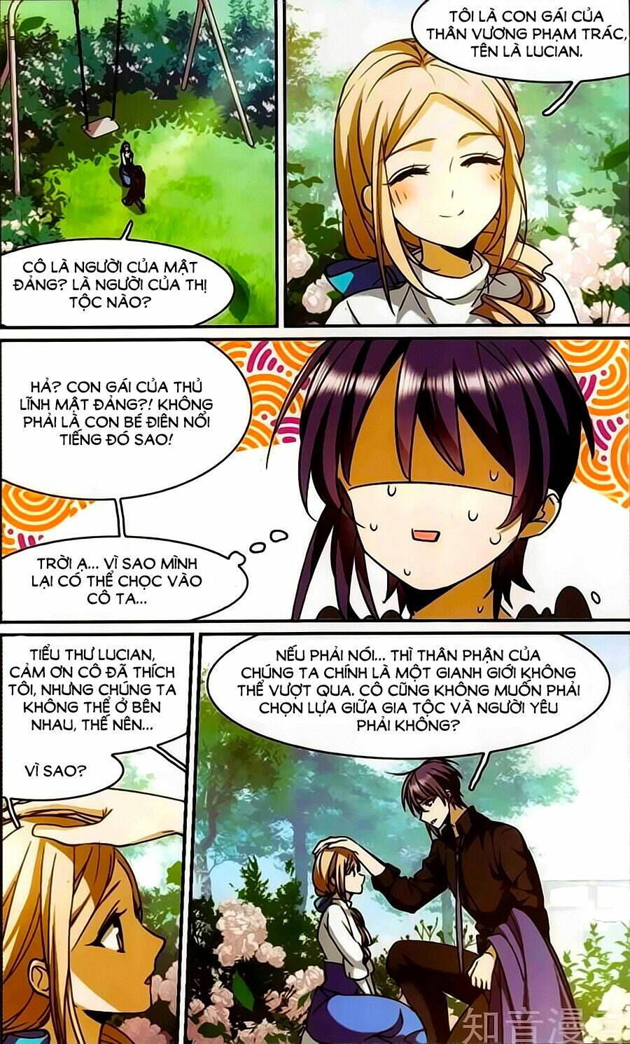 huyết tộc cấm vực chapter 116.1 2