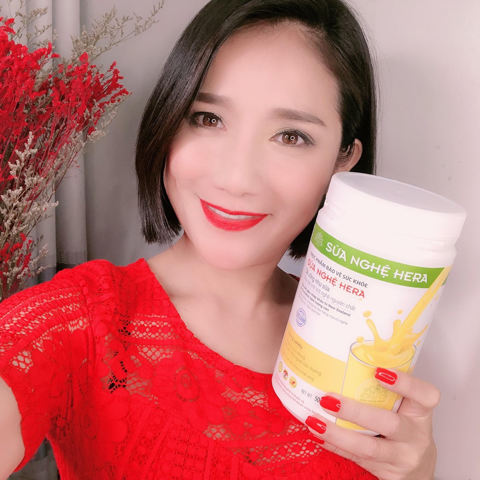 Sữa Nghệ Hera 500GR