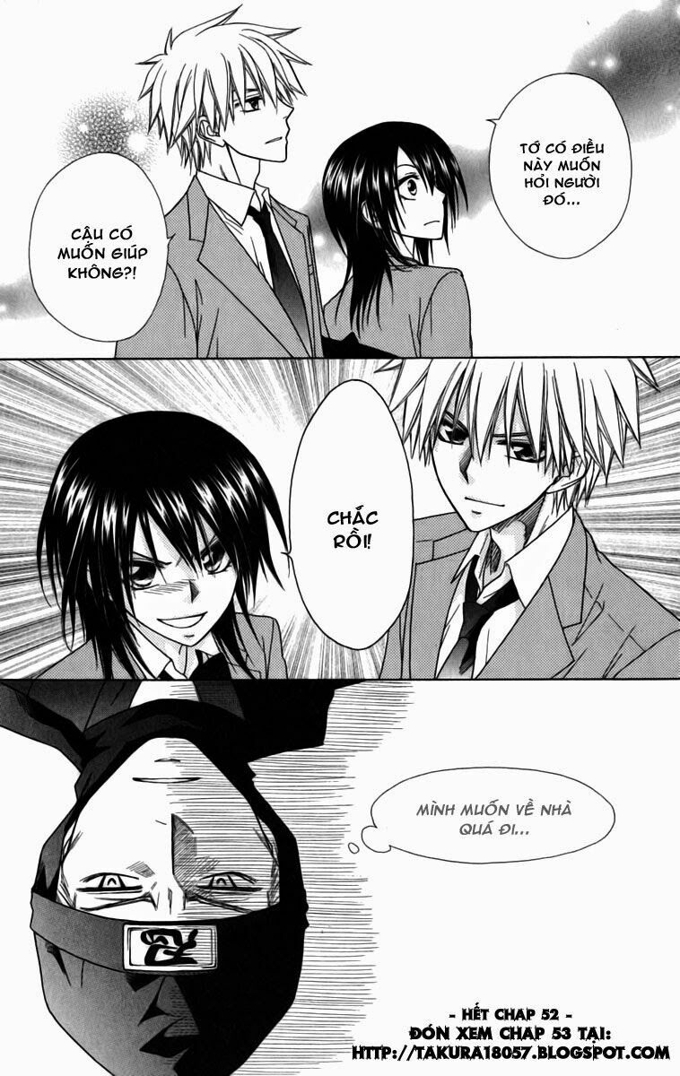 khi sếp là hầu bàn chapter 52 31