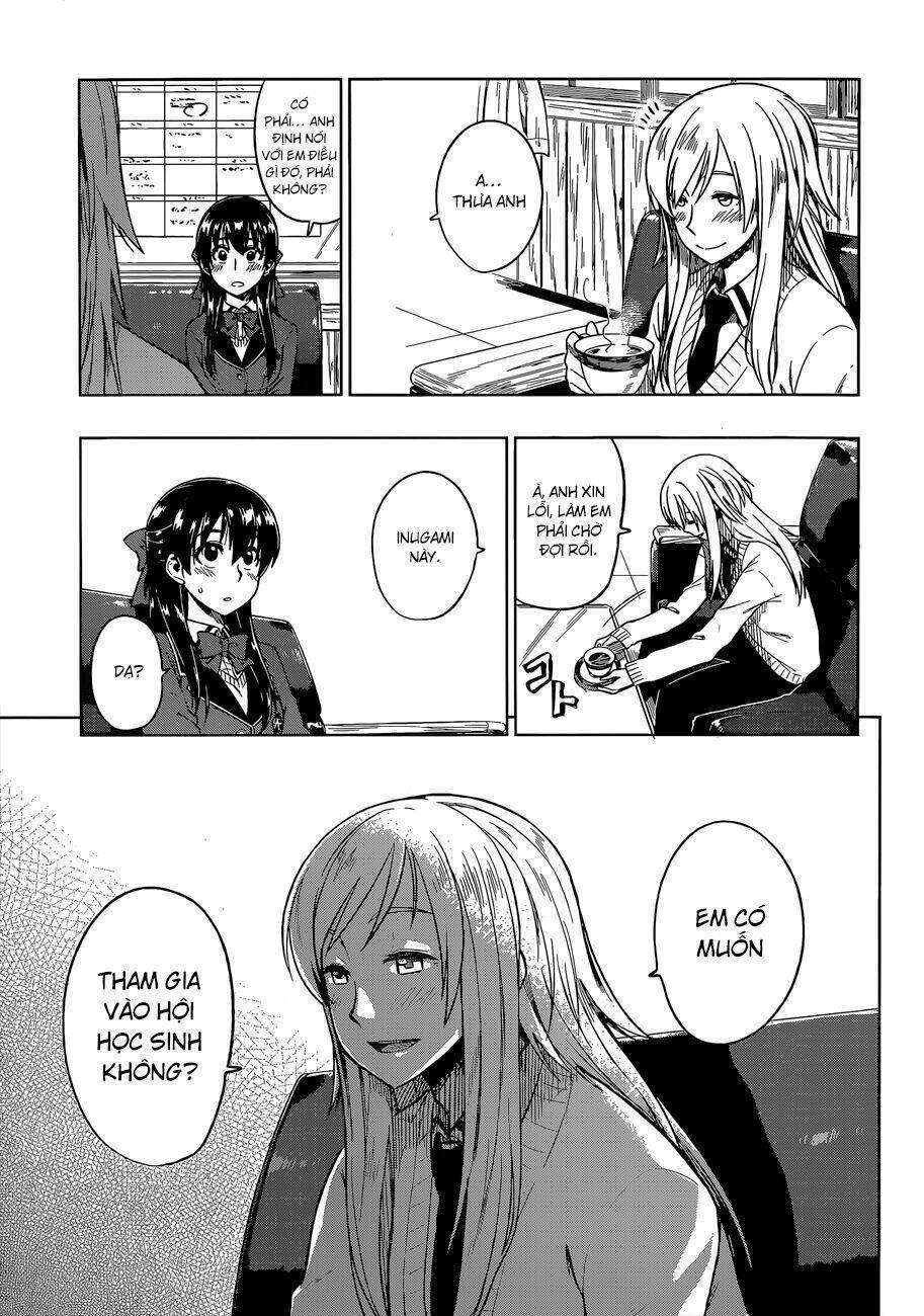 inugami-san to sarutobi-kun wa naka ga warui chapter 8 20