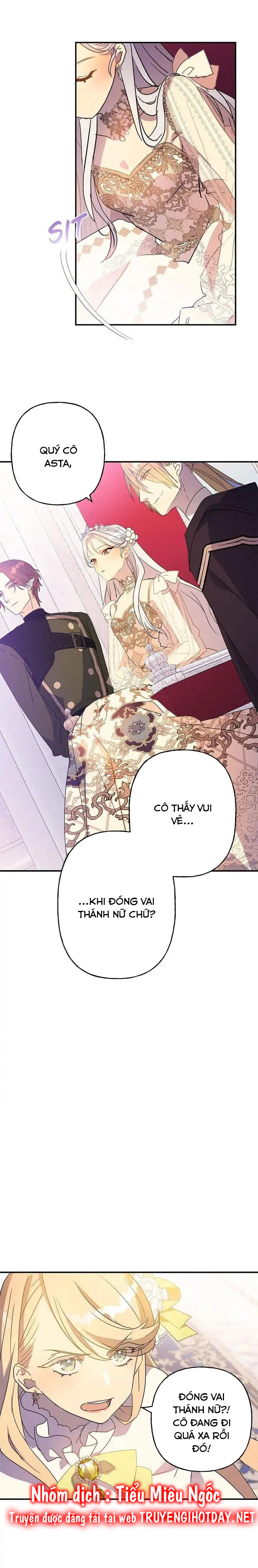 bình tĩnh nào, tiểu thư! chapter 17 12