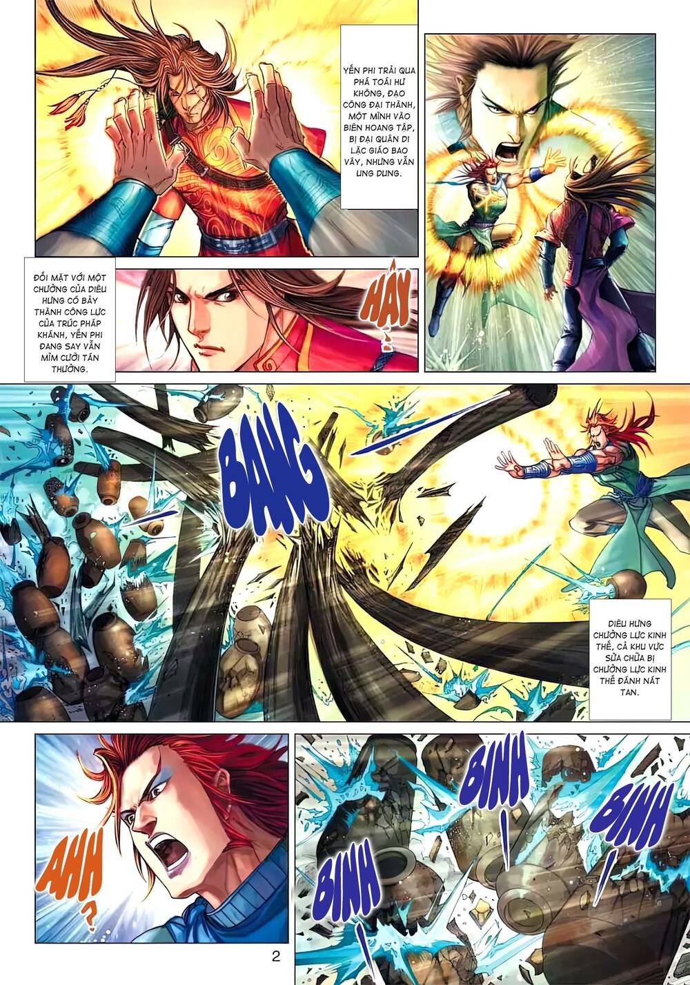 biên hoang truyền thuyết chapter 110 2