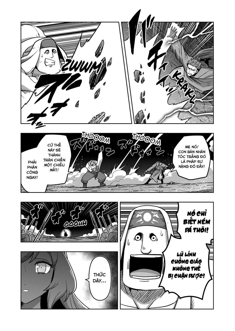 Verndio - Sử thi về mộng kiếm chapter 27.1 9