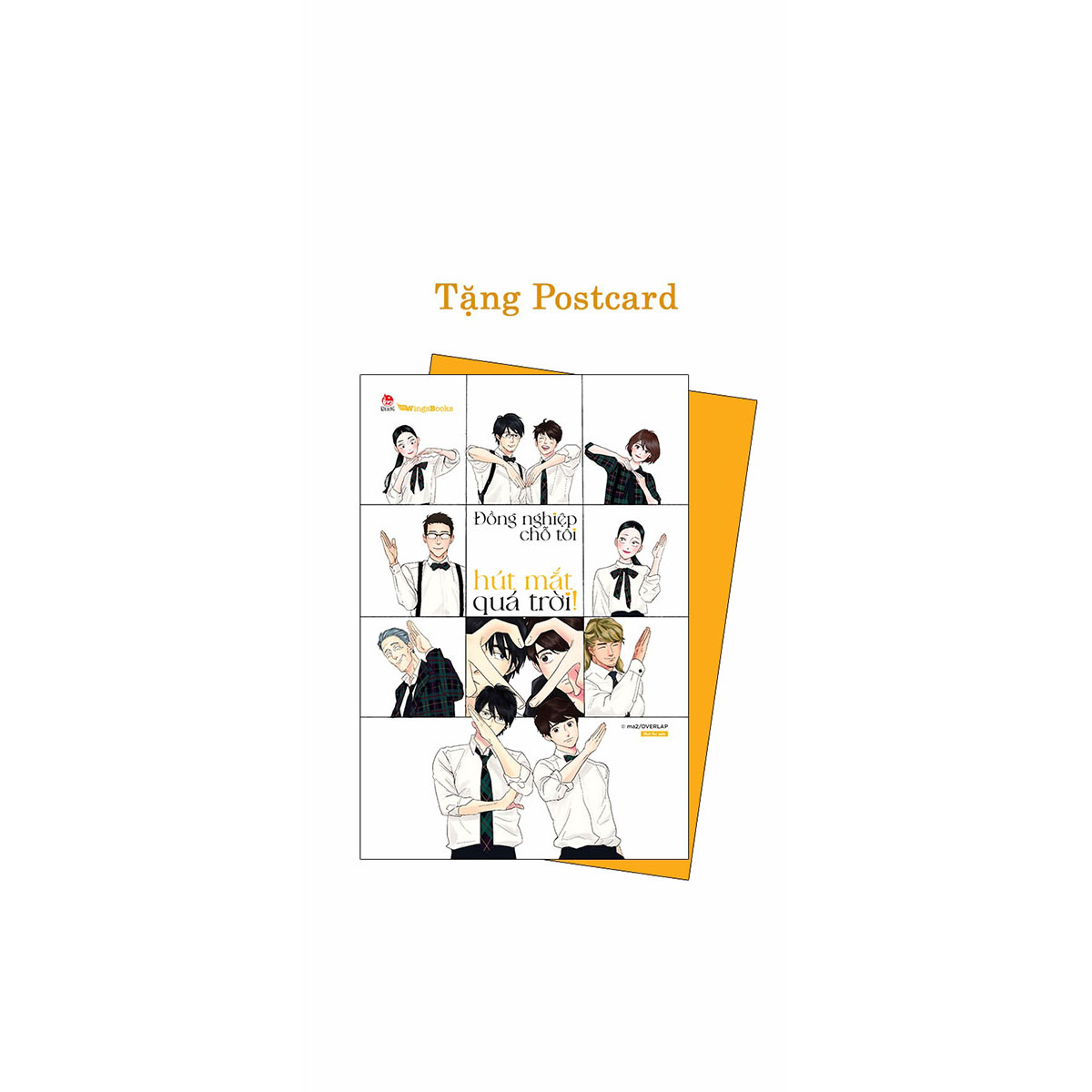 Đồng Nghiệp Chỗ Tôi Hút Mắt Quá Trời! – Tập 3 [Tặng Postcard]
